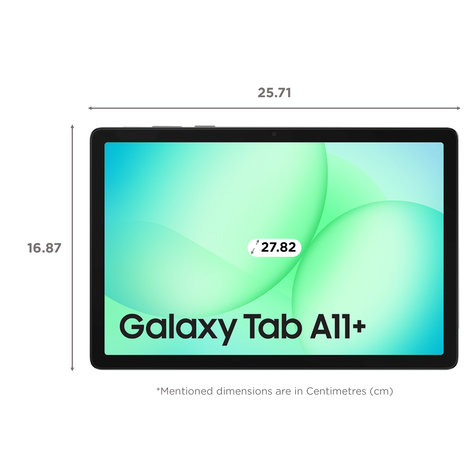 Buy SAMSUNG Galaxy Tab A11 Plus Wi-Fi+5G Android Tablet (11 Inch